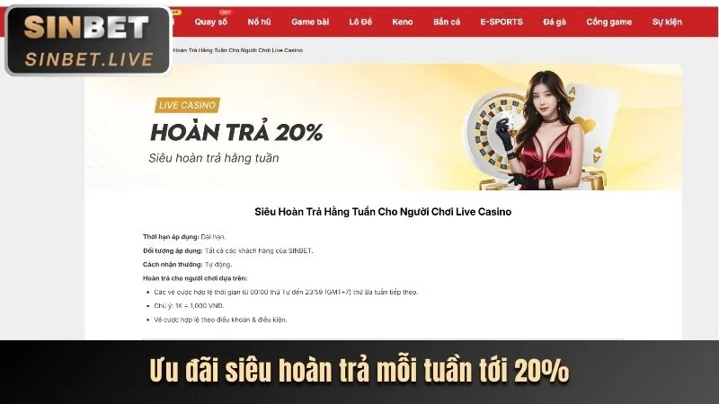 Khuyến mãi chào mừng thành viên mới 5fnet